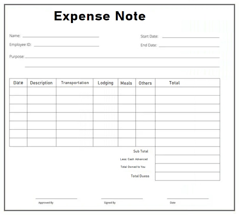 Simple Debit Note Template Free Word Templates