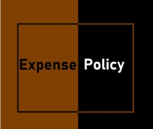 Expense Policy Template PDF Free Word Excel Templates