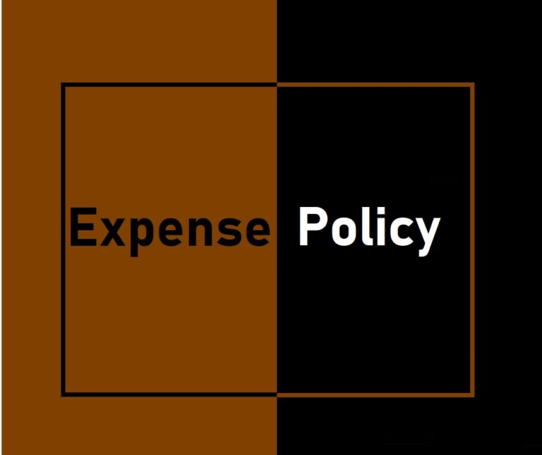 Expense Policy Template Word Free Word Excel Templates