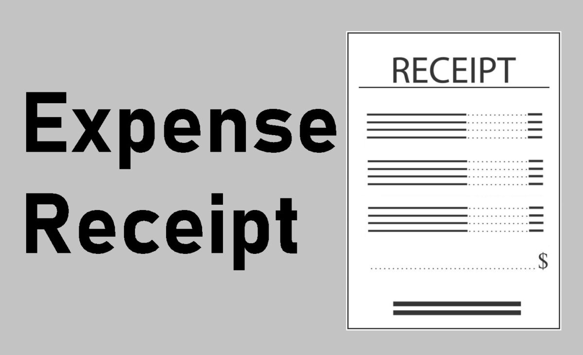 Daily Expense Receipt Template Free Word Excel Templates