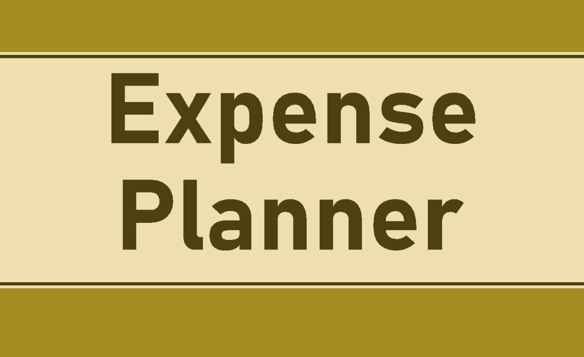 Cash Expense Planner Template | Free Word & Excel Templates