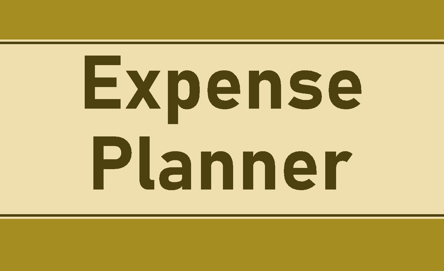 free budget planning sheets