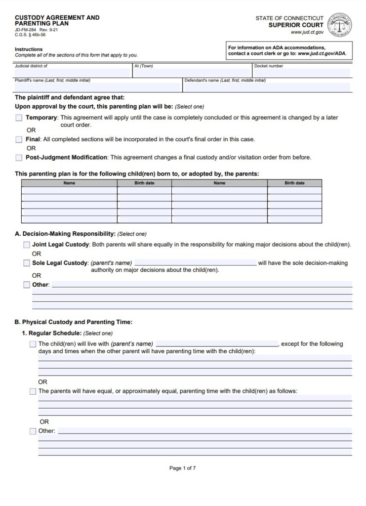 custody-agreement-template-free-word-excel-templates