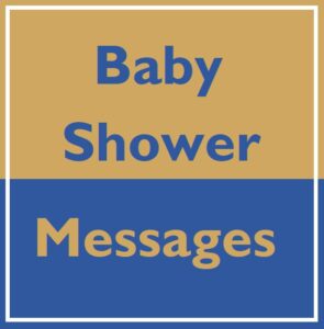 Sample Baby Shower Day Messages | Free Word & Excel Templates