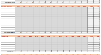 Budget Planner Template