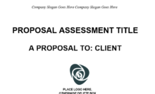 Assessment Plan Template