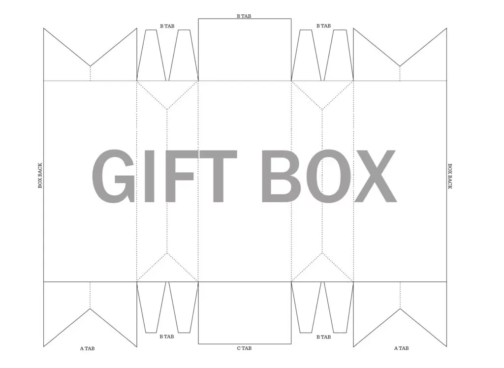 Gift Box Template, Significance and Benefits | Free Word & Excel Templates